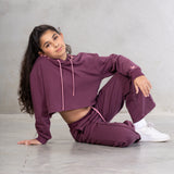 SIENNA CROP HOODIE