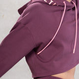 SIENNA CROP HOODIE