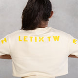 Paige Tween Crop Sweatshirt