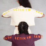 PAIGE CROP SWEATSHIRT