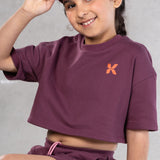 PAIGE CROP SWEATSHIRT