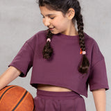 PAIGE CROP SWEATSHIRT