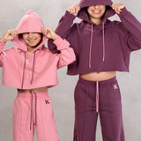 SIENNA CROP HOODIE
