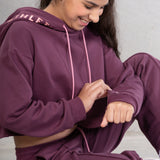 SIENNA CROP HOODIE