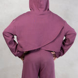 SIENNA CROP HOODIE
