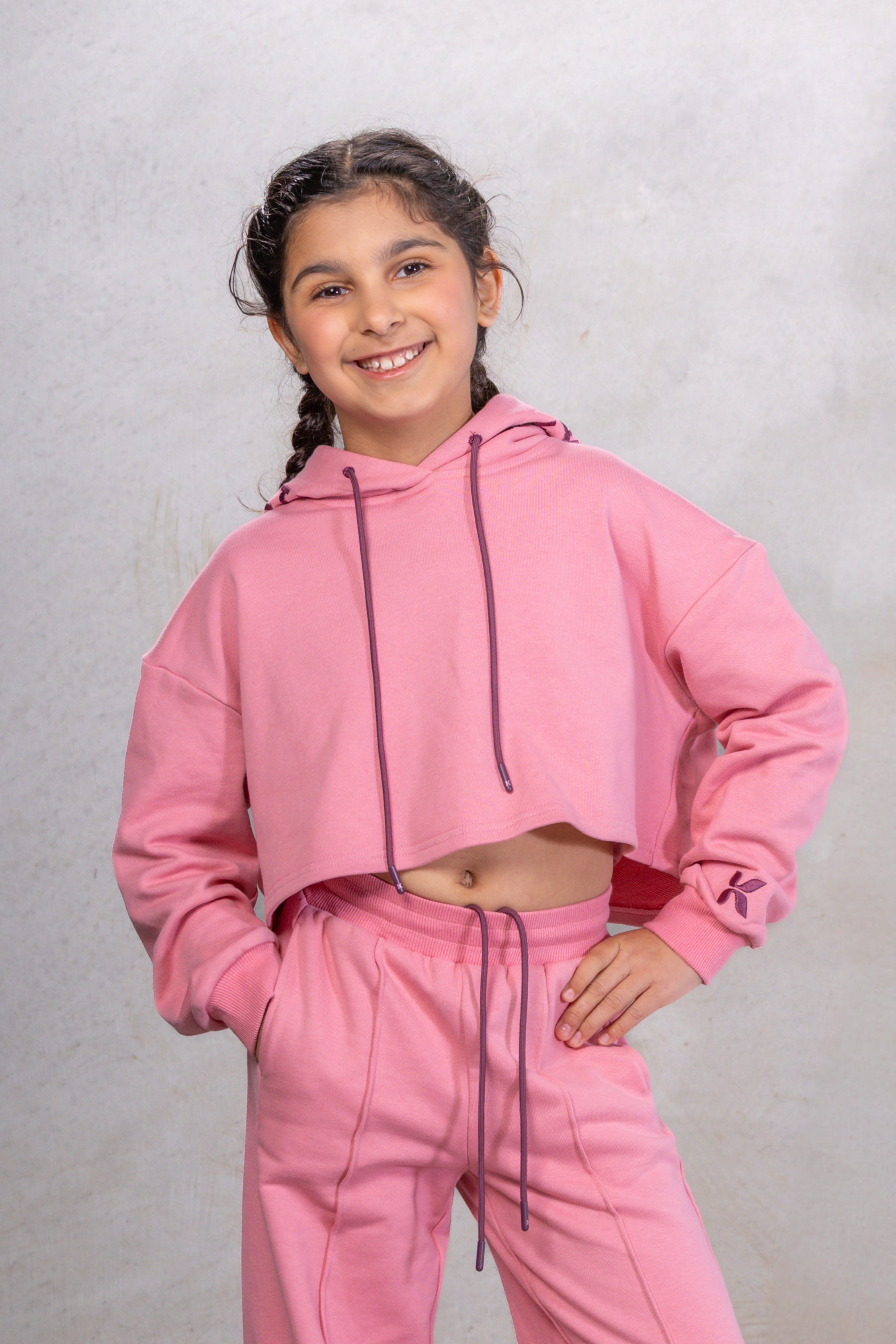 SIENNA CROP HOODIE